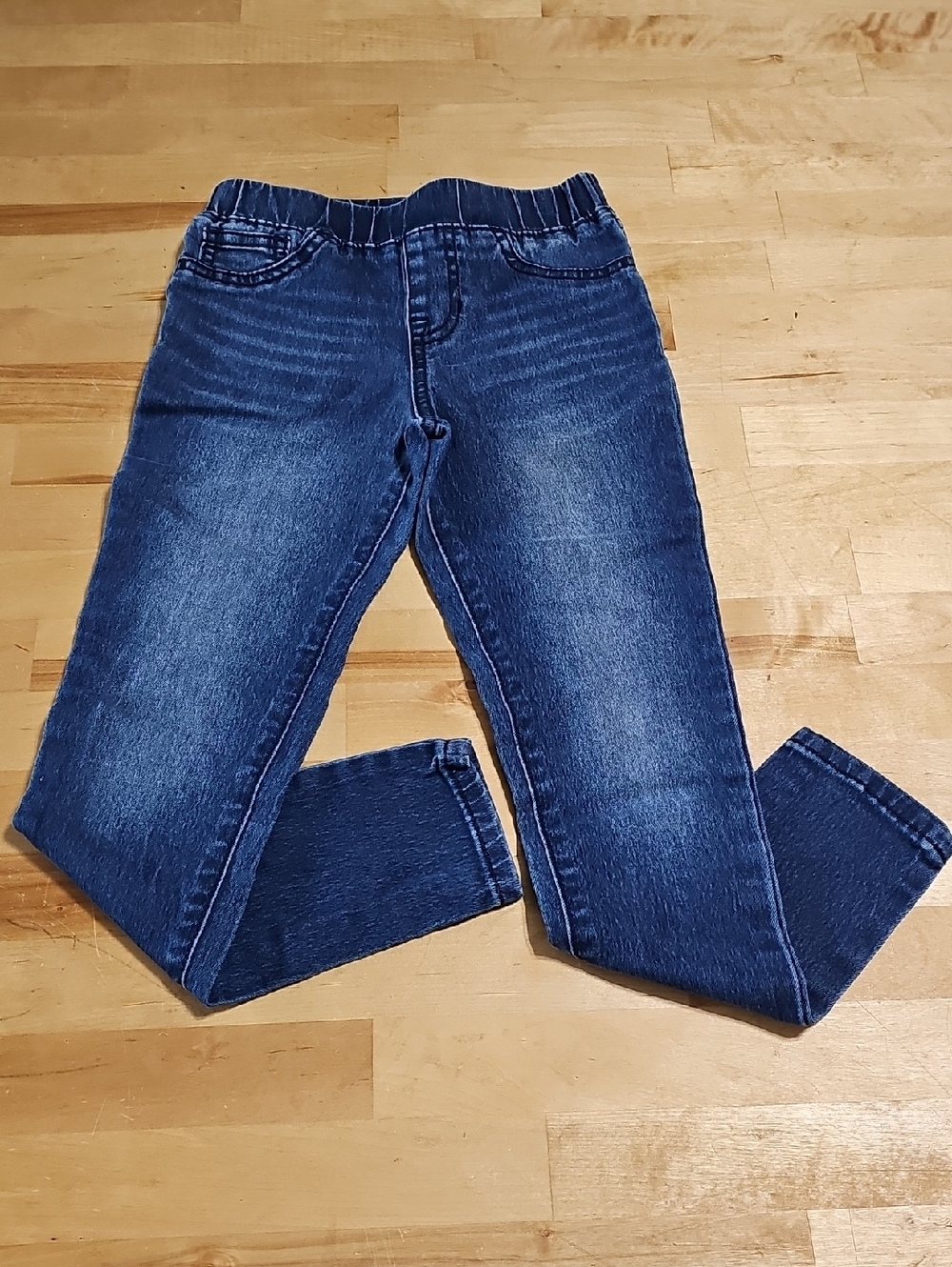 3 for $10 👖 Cat & Jack Girls Faux Fly Pull-On Jegging Jeans Size 6
